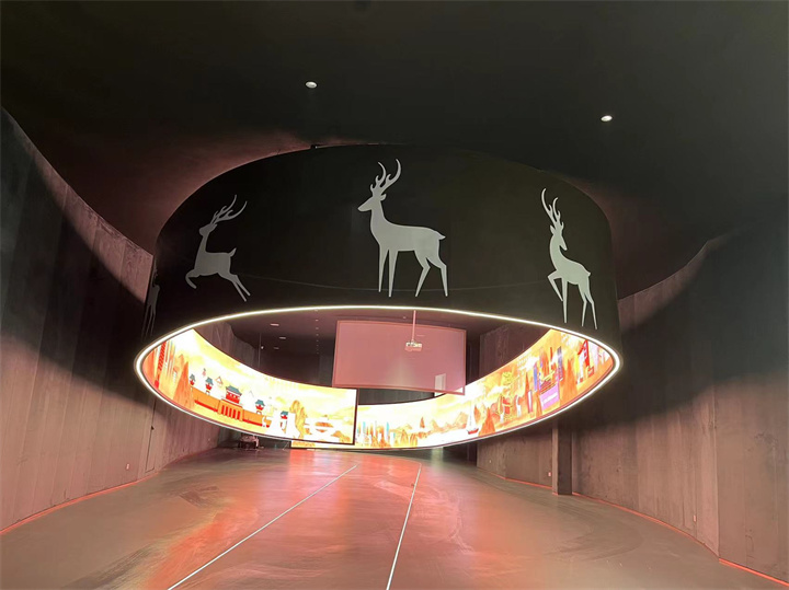 成都LED顯示屏：LED顯示屏在營造博物館沉浸式體驗方面的作用
